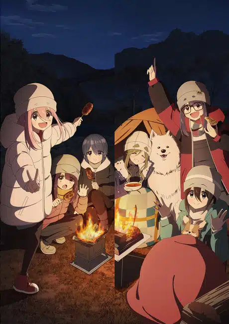 Yuru Camp△ SEASON 3 (Dub) thumbnail